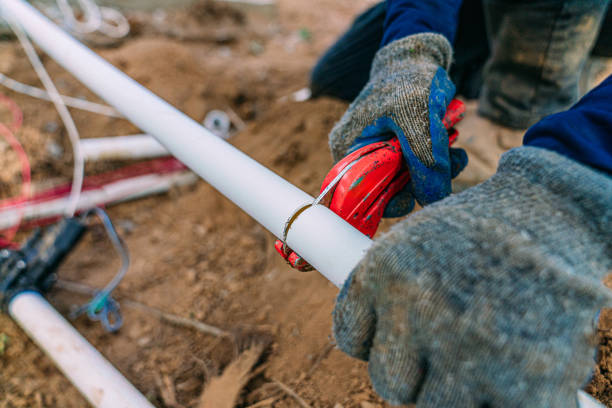 Gas Line Repair in Lemoore Station, CA